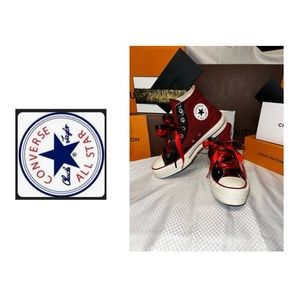 Converse Chuck Taylor High Top Sneakers. Women’s Sz 10.5